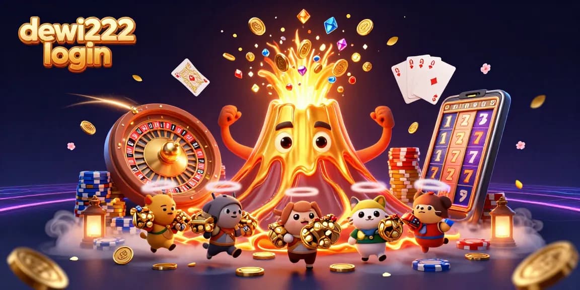 Engage with dewi222 login and dive into exciting online slot adventures while celebrating big wins.
