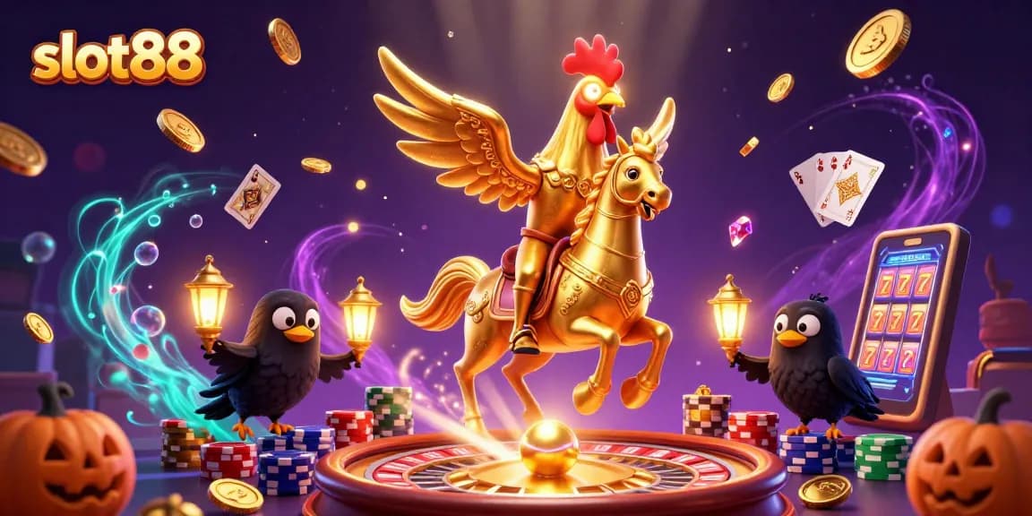 Menangkan slot88 dengan keberuntungan berlimpah di kasino virtual yang memukau.