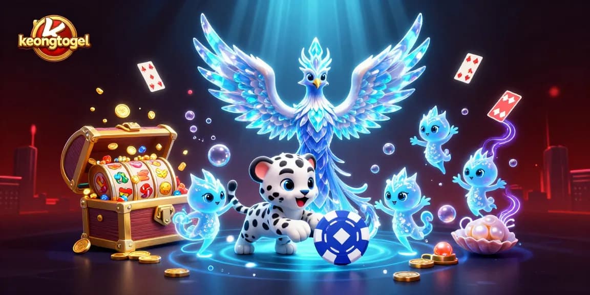 Engage with keongtogel's immersive gaming experience featuring vibrant jackpots and lively characters.