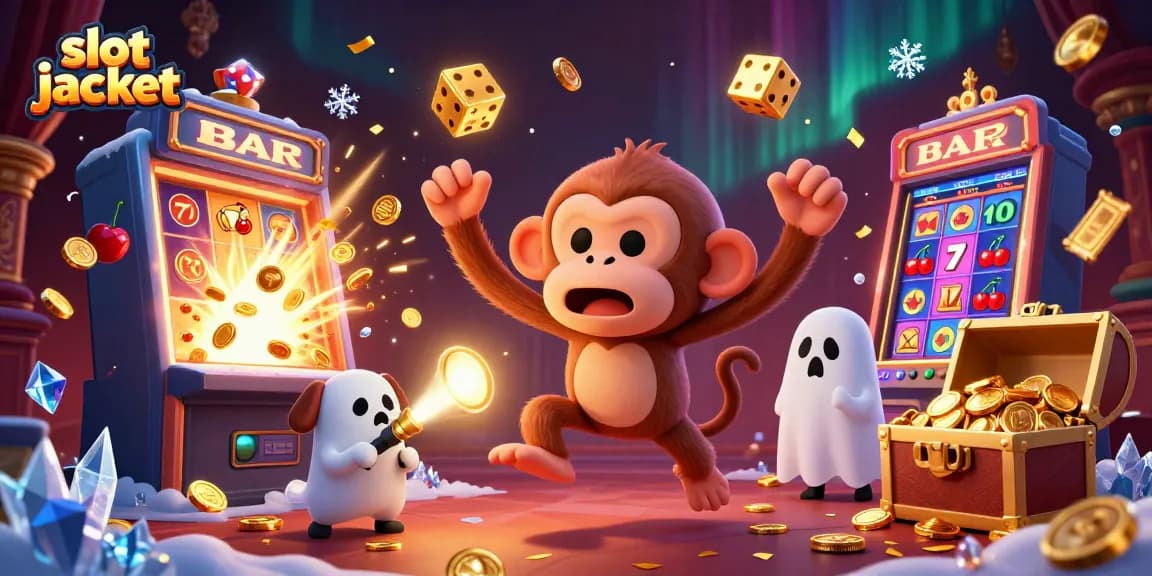 Mengungkap slot jackpot terbaru dan keberuntungan dalam permainan, saat kucing poltergeist mengguncang kasino yang menyeramkan.