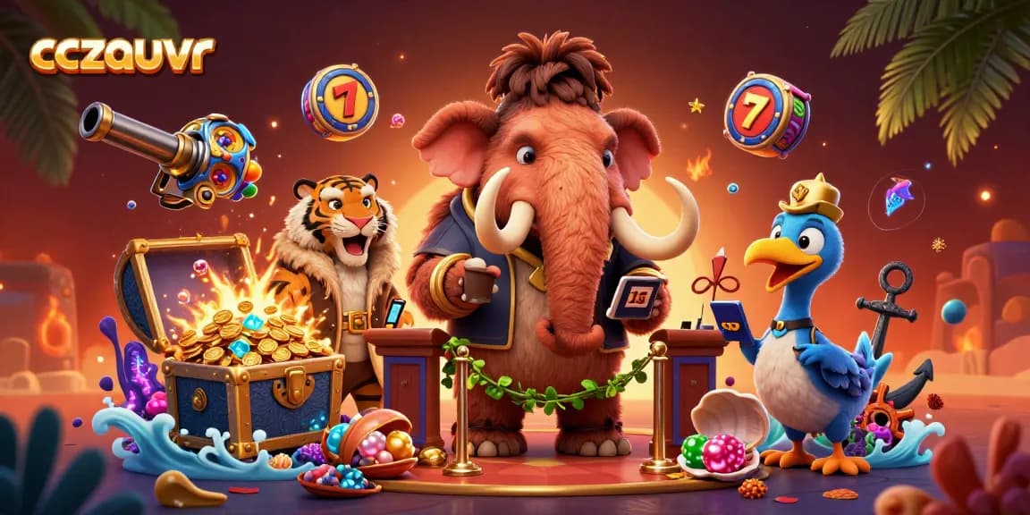 Experience thrilling wins at cczauvr with a vibrant bouncer scene showcasing casino excitement.