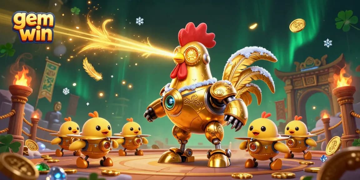 Experience gem win with a thrilling 3D casino adventure featuring dynamic characters and vibrant visuals.