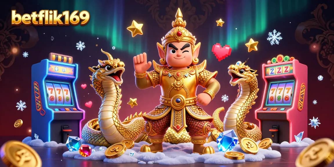 สนุกกับเดิมพันออนไลน์ผ่าน betflik169 และเล่นสล็อตสุดมัน