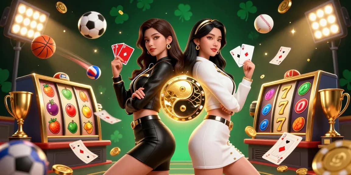 Experience thrilling slot gacor gameplay with stunning Asian women showcasing dynamic casino elements and vibrant graphics.