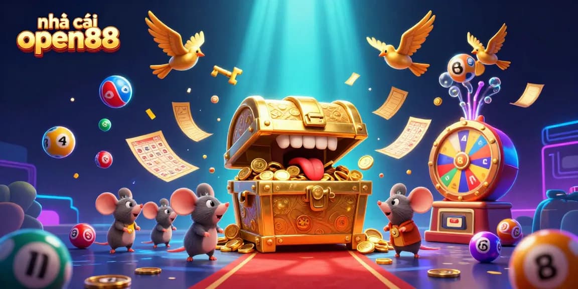 Engage with nhà cái open88's vibrant world of gaming treasures and lottery excitement!