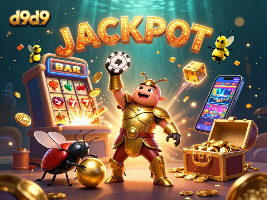 Pataas na jackpots at mga laro sa d9d9 habang nagwagi ang beetle sa kanyang tagumpay.