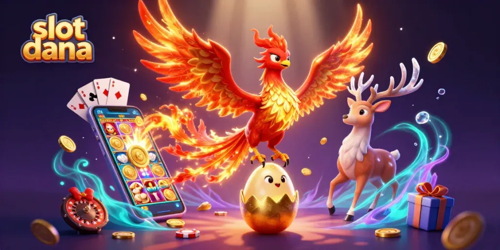 Slot dana: Temukan informasi tentang permainan slot online dengan tampilan menarik dan mudah diakses.