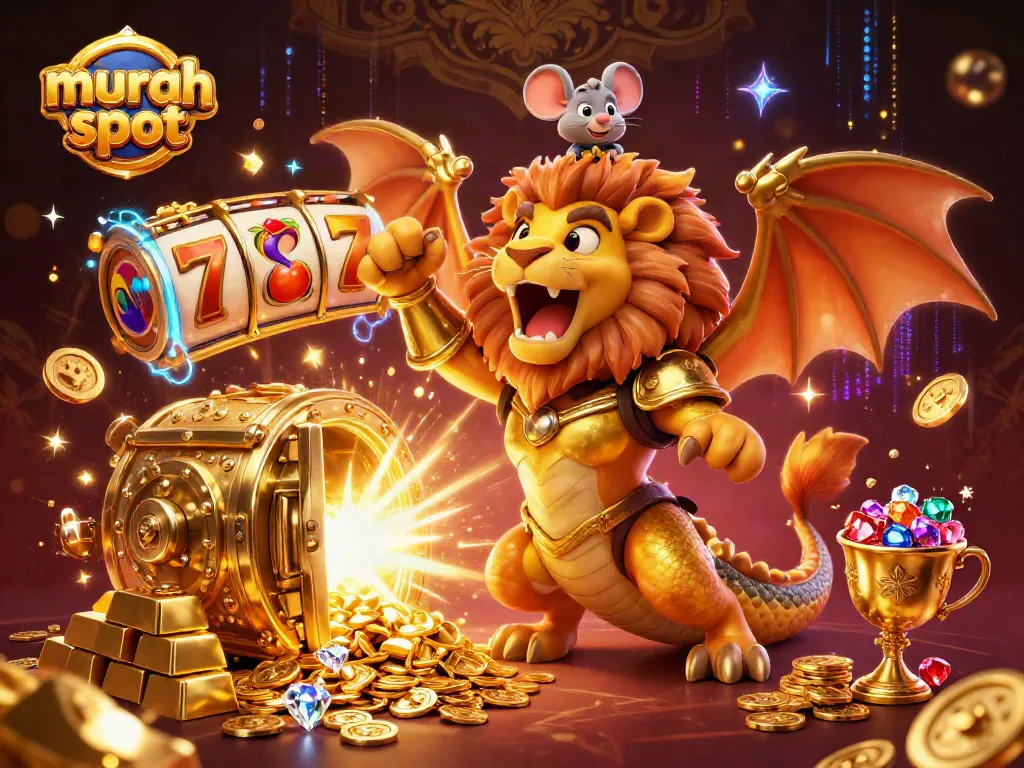 Menangkan slot murah dengan jackpot yang menggoda dan keseruan permainan!