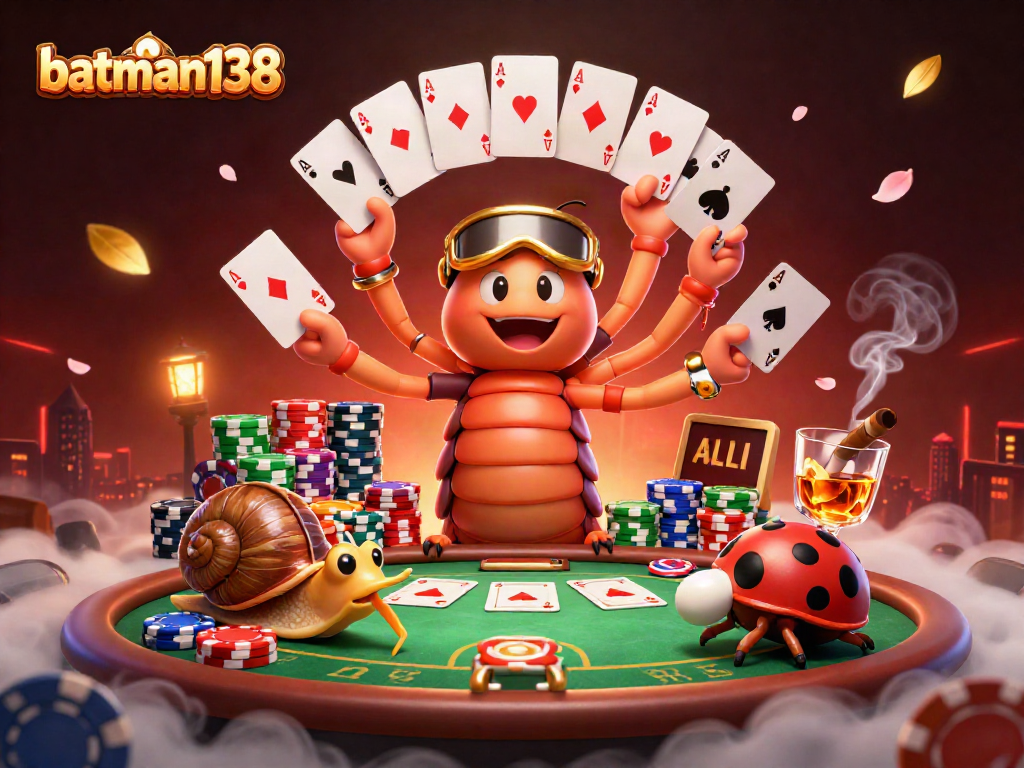 Menangkan chip besar di batman138 dengan dealer kartu unik dan suasana kasino yang meriah