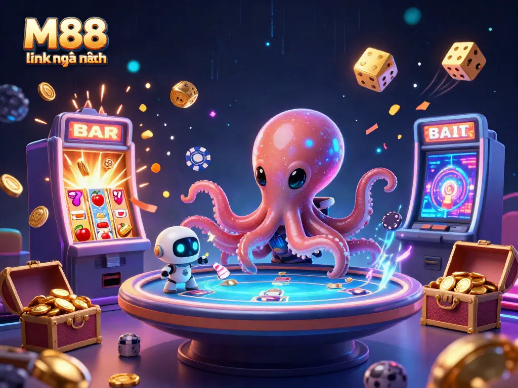 Khám phá M88 link mới nhất với trò chơi casino hấp dẫn và hình ảnh sống động
