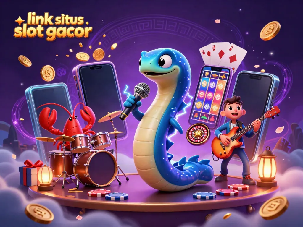 Permainan seru di link situs slot gacor dengan karakter 3D menarik dan efek visual yang fantastis.