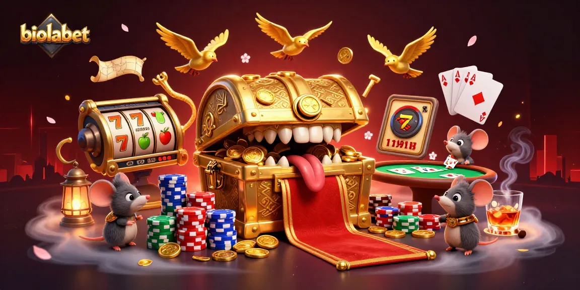 Menangkan jackpot dengan biolabet di slot online gacor yang penuh kesempatan.