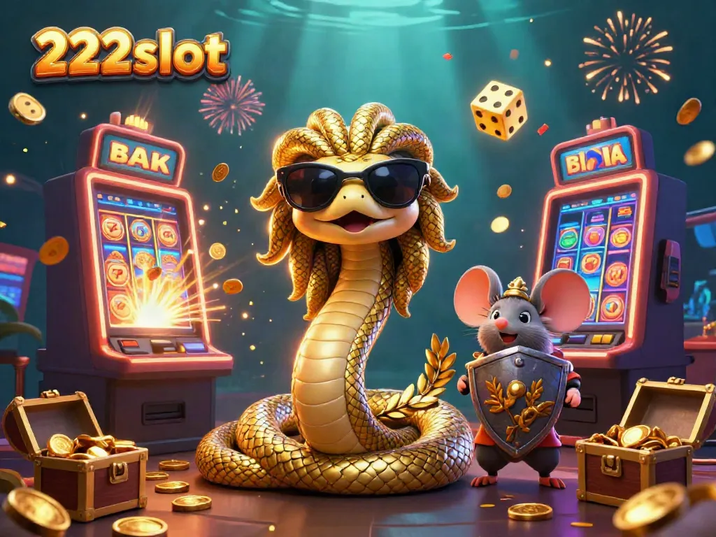 Mainkan 222slot dengan suasana ceria dan kecerahan jackpot yang mempesona.