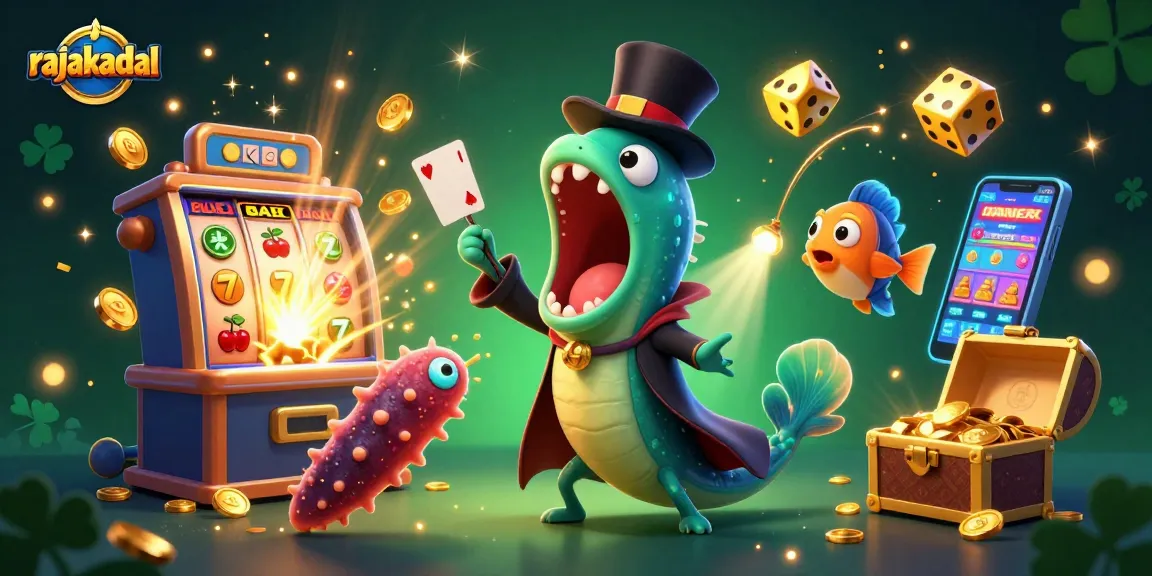 Rajakadal menghadirkan aksi bermain cerdas dalam ilustrasi 3D slot yang menakjubkan.