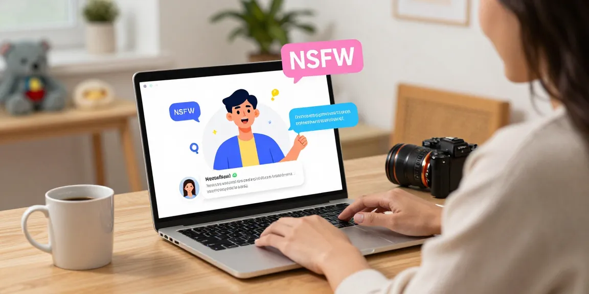 Engagement with character ai nsfw in a vibrant chat environment, showcasing interactive digital elements.