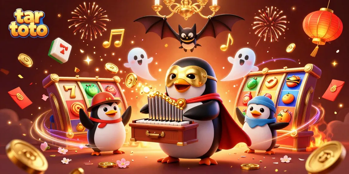 Experience winning excitement at tar toto, where 3D characters celebrate and jackpots await in the casino!