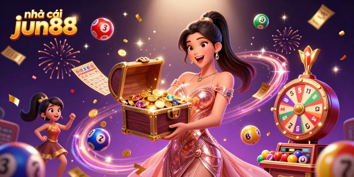 Engage with nhà cái jun88 to unlock the treasure of winning lottery and casino games in a vibrant scene.