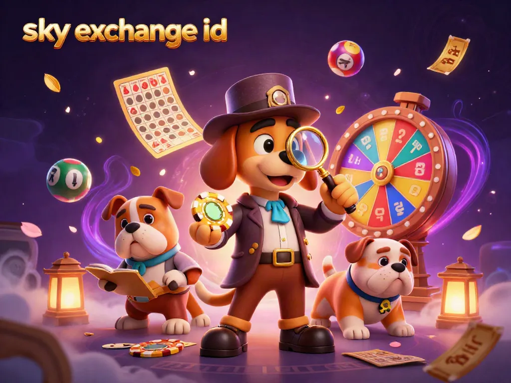 Engage with exciting games as you explore the Sky Exchange ID environment for thrilling gambling opportunities.