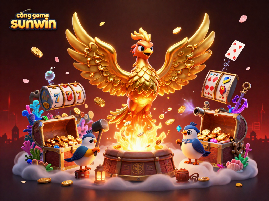 Experience thrilling wins at cổng game sunwin with lively slots and exciting treasures.