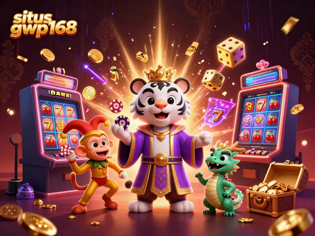 Situs GWP168 menawarkan pengalaman permainan mengesankan dengan jackpot dan simbol keberuntungan.