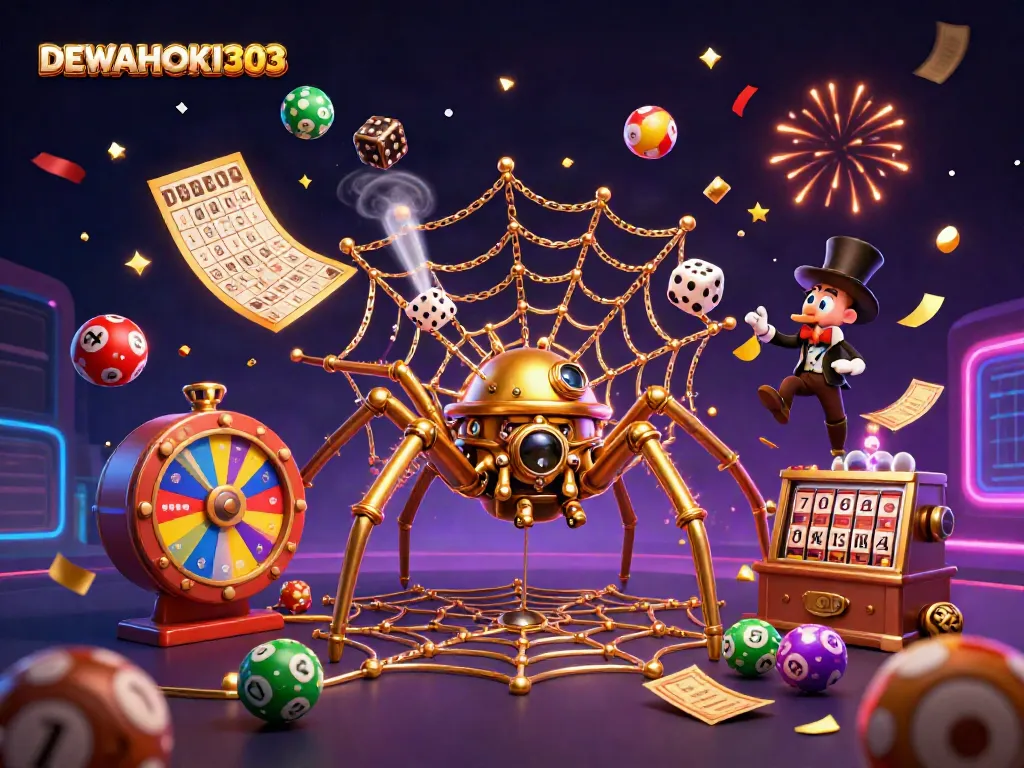 DEWAHOKI303 menawarkan pengalaman slot online yang dinamis dengan berbagai elemen permainan menarik.
