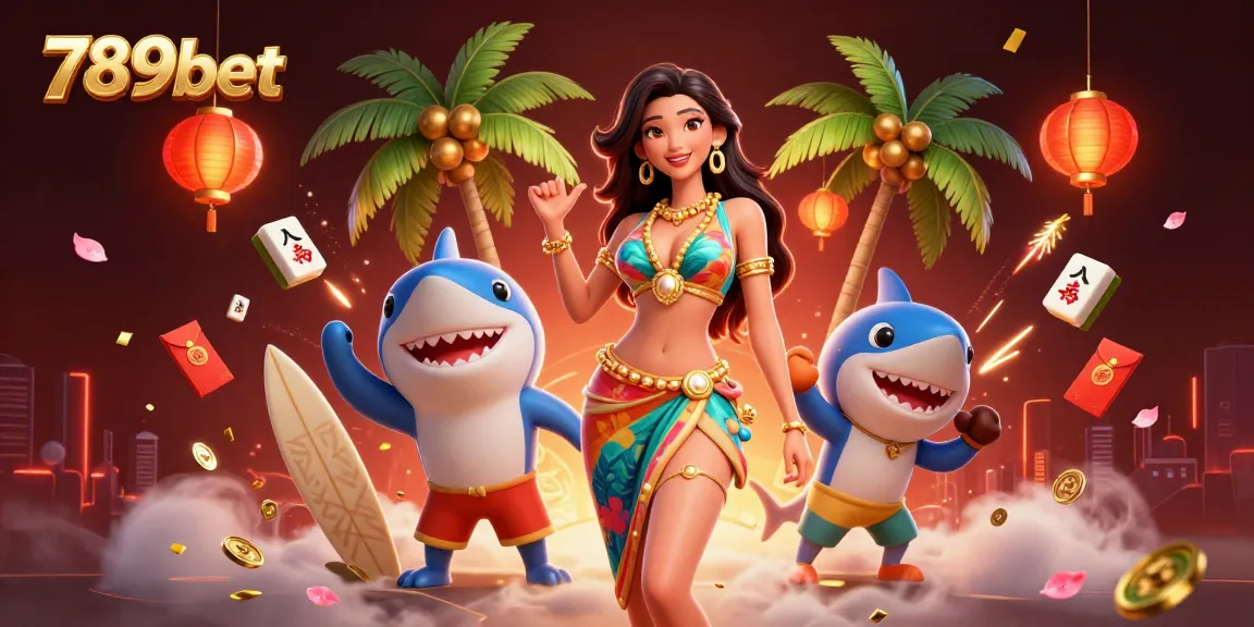 Experience the excitement of 789bet with vibrant casino visuals and engaging game elements.