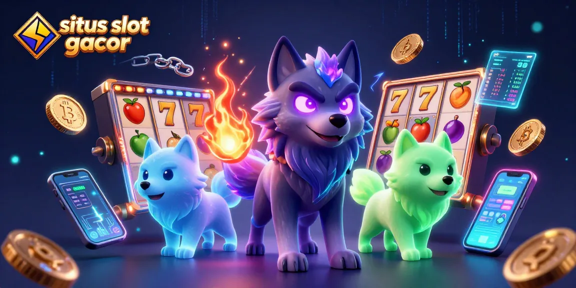 Spin reels and win big with situs slot gacor in a vibrant digital casino scene.