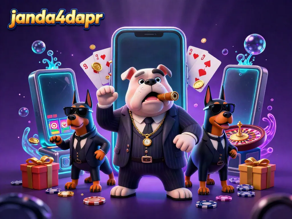 Memenangkan pengalaman bermain game slot di janda4dapr dengan suasana yang menyenangkan dan desain modern.