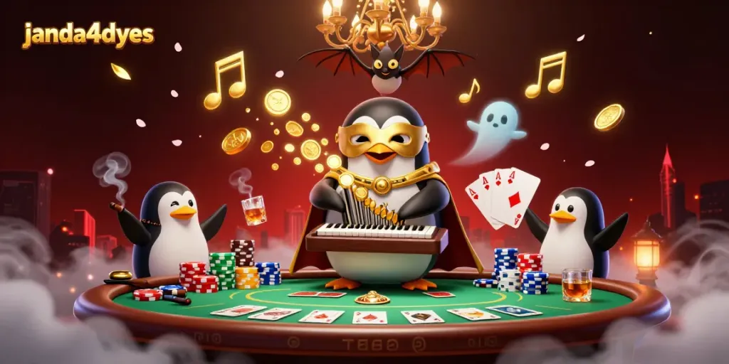 Menang dengan janda4dyes dalam permainan kasino online yang megah dan berenergi.
