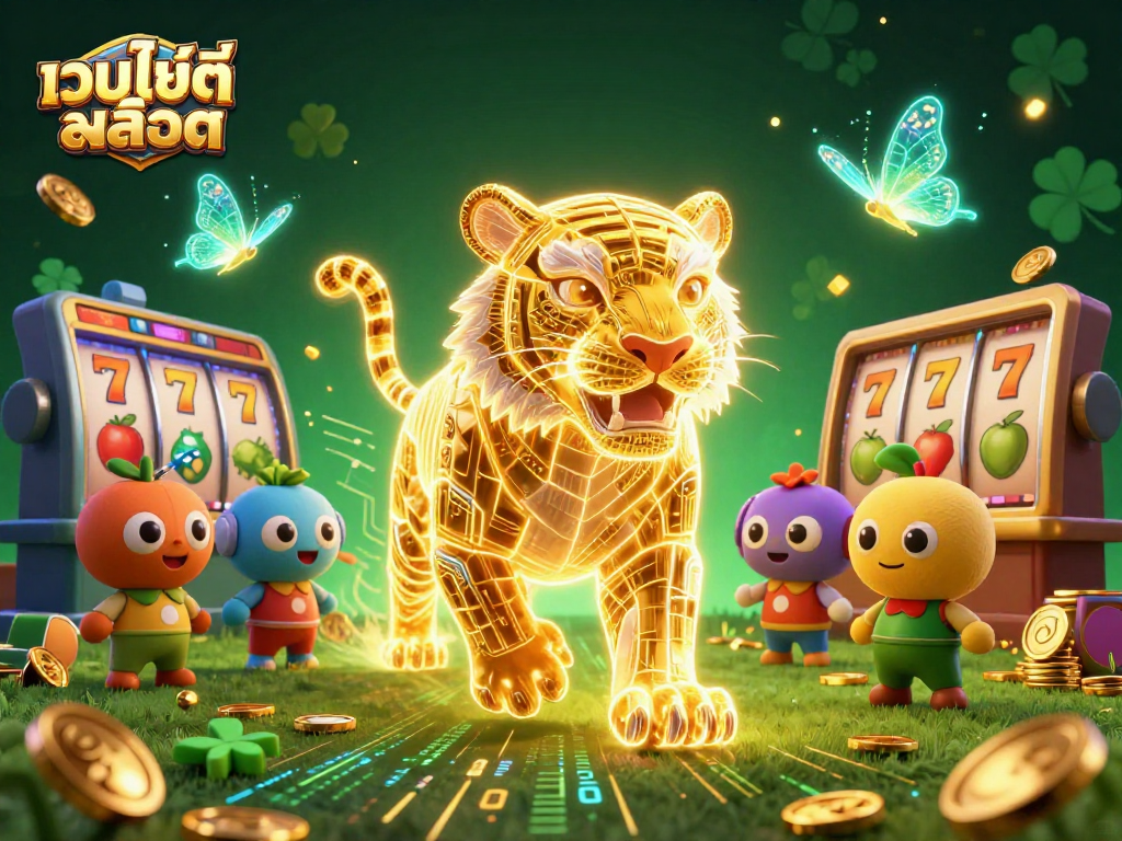 เข้าสู่เว็บไซต์สล็อต พร้อมความสนุกจากเกมสล็อตที่น่าตื่นเต้นในภาพ 3D