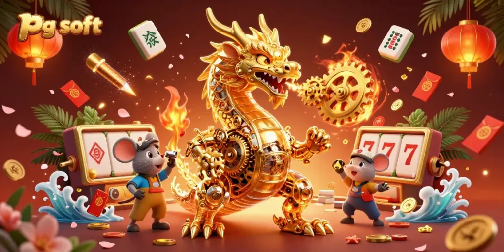 Mainkan pg soft dengan slot mahjong dan fitur menarik dalam ilustrasi 3D yang dinamis.