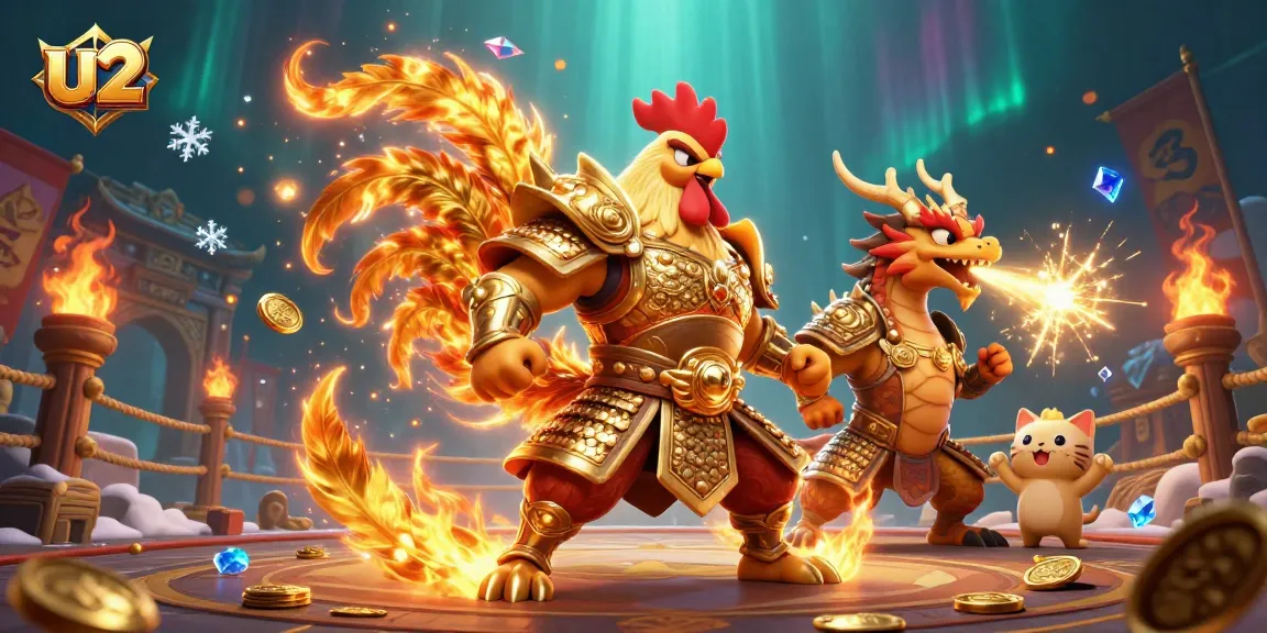 Experience thrilling gameplay with U2's dynamic live casino action and slot games.