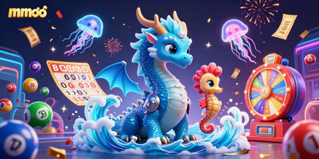 Win exciting prizes with mmoo in a vibrant underwater casino adventure.