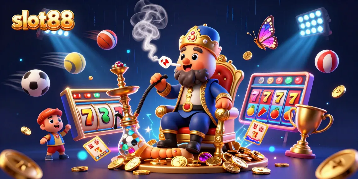 Slot88 menawarkan pengalaman menarik dengan karakter unik dalam judi slot dan elemen interaktif lainnya.