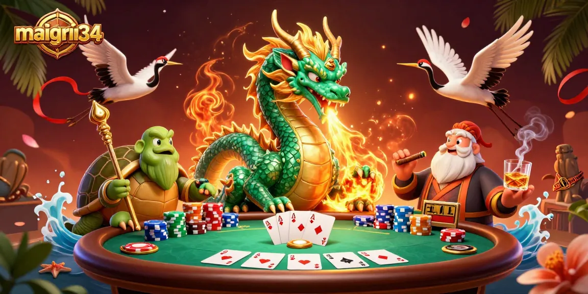 maigrir34 profite des gains au casino avec un dragon et des éléments de poker captivants