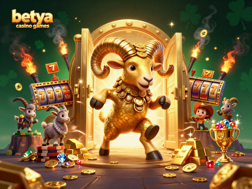 Experience thrilling betya casino games with dynamic 3D scenes full of gold, gems, and exhilarating energy!