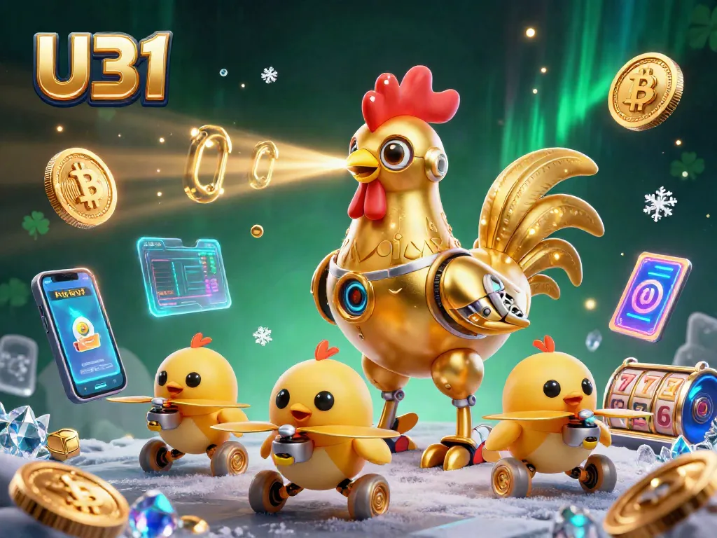 U31 engages players with vibrant slots and coins, enhancing the interactive casino experience.