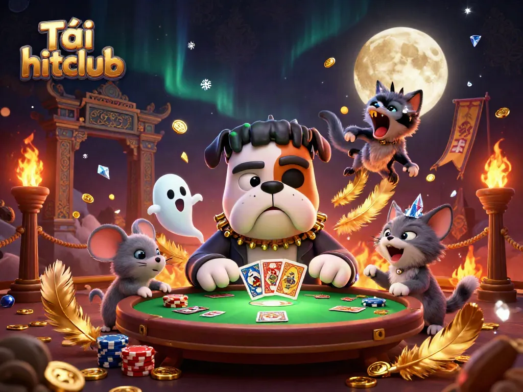 Engage with thrilling gameplay and Tải hitclub for the ultimate casino experience.