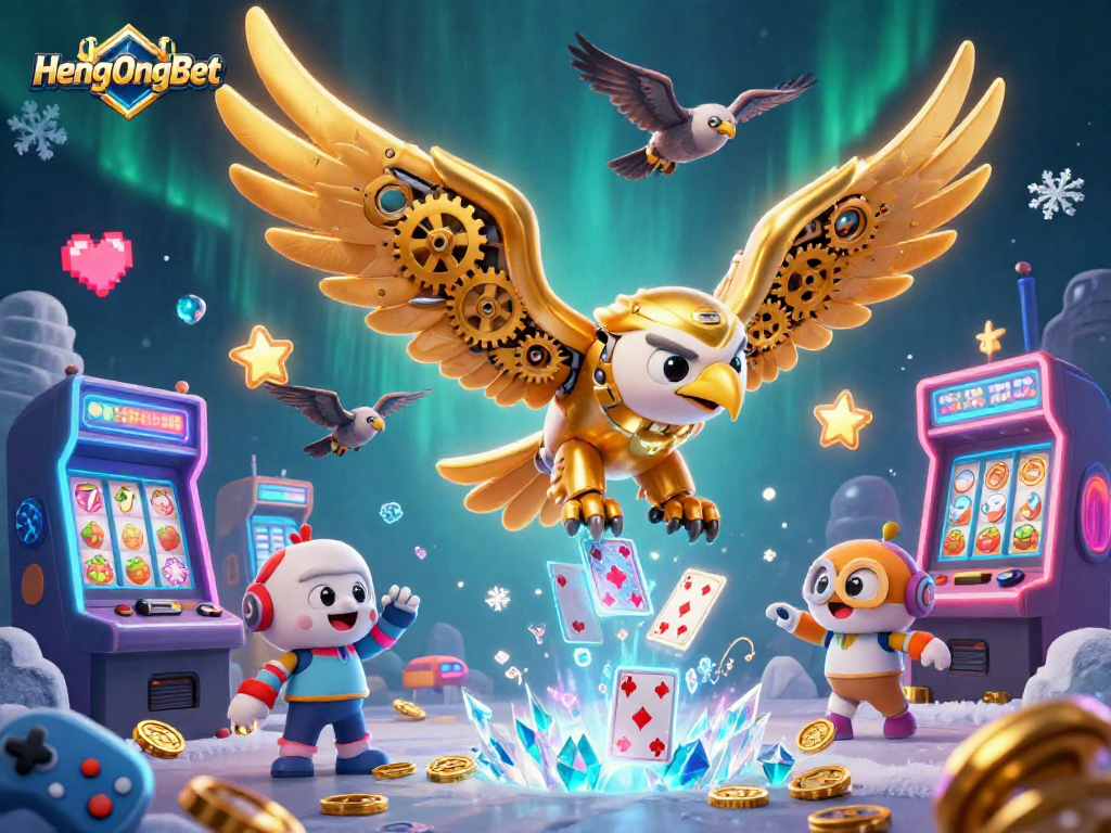 Experience exhilarating gaming action with HengOngBet's unique casino adventure.
