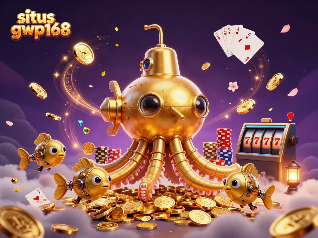 Menangkan jackpot dengan situs gwp168 di dunia slot emas yang memikat.