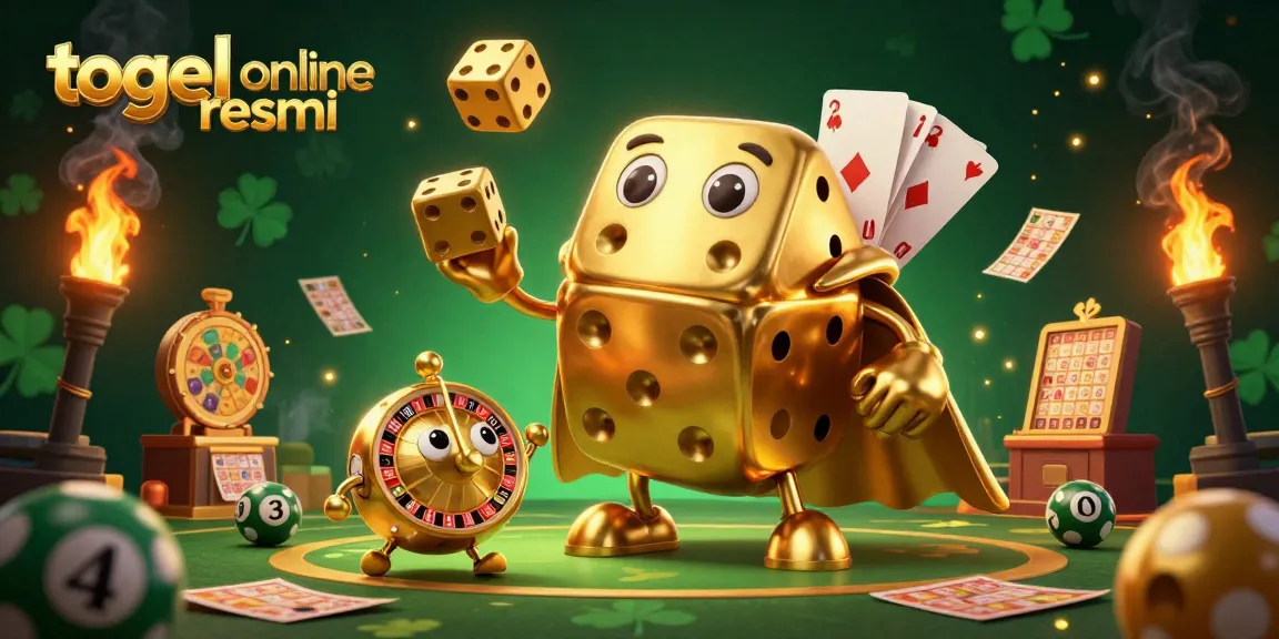 Menangkan togel online resmi dengan beragam peluang dan keberuntungan yang ditawarkan.