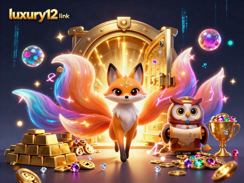 Menangkan peluang di luxury12 link dengan animasi kasino yang menakjubkan dan harta karun berkilau.