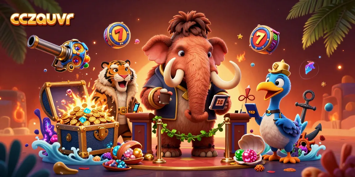 Experience thrilling wins at cczauvr with a vibrant bouncer scene showcasing casino excitement.