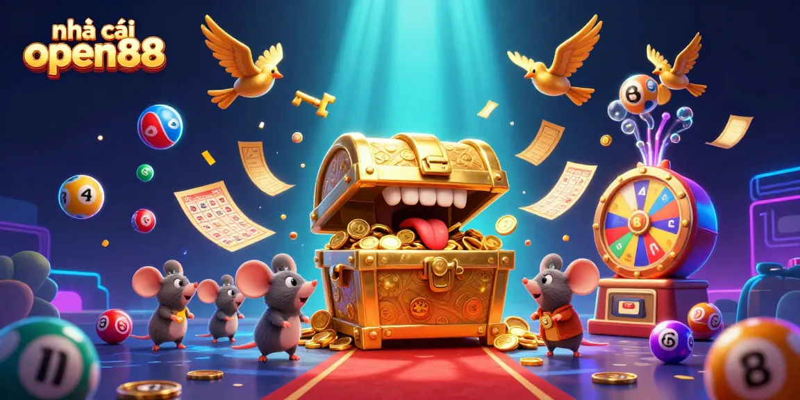 Engage with nhà cái open88's vibrant world of gaming treasures and lottery excitement!
