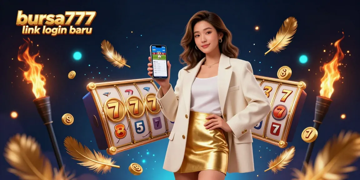Experience thrilling gameplay with bursa777 link login baru for the latest sports betting app.