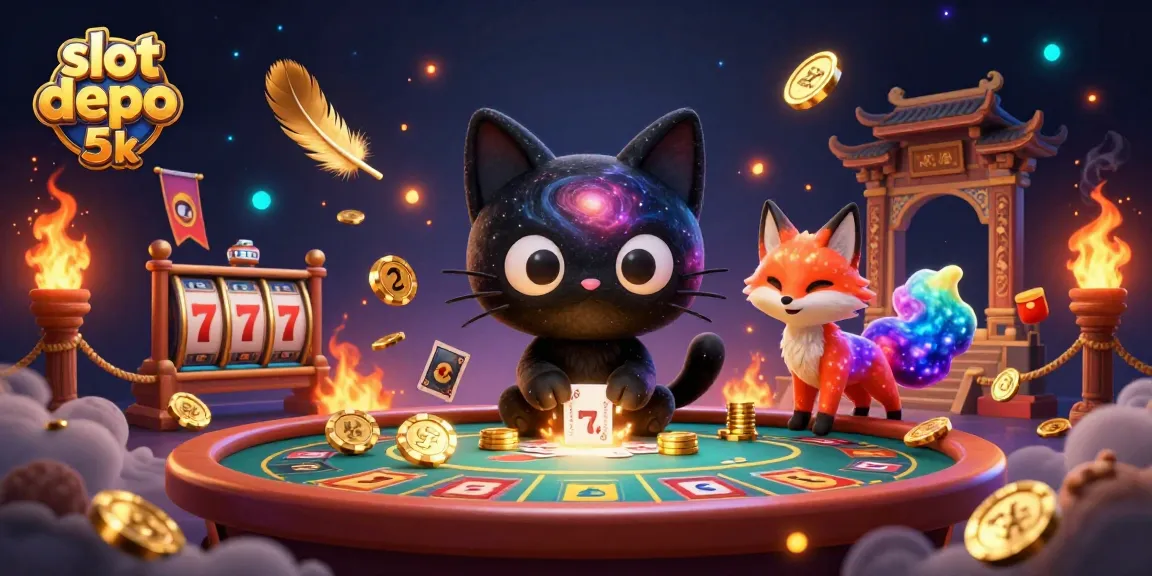 Engage in the vibrant world of online gaming with slot depo 5k, exploring thrilling gameplay and unique features.