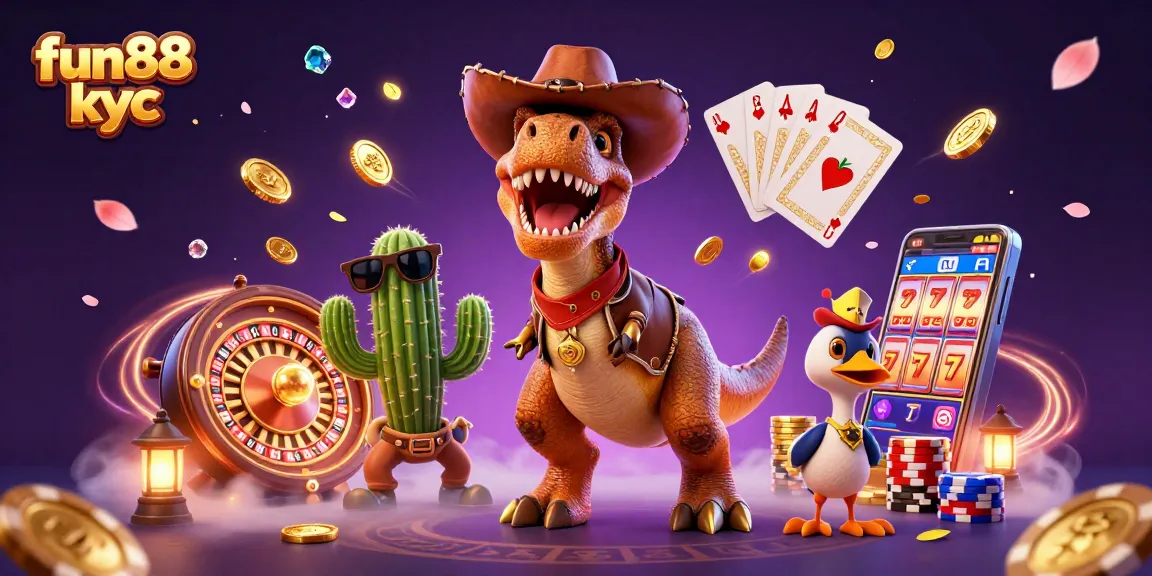 Trải nghiệm cá cược tại Fun88 KYC với nhiều khuyến mãi hấp dẫn và giao diện chuyên nghiệp.