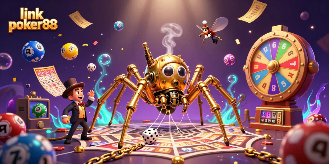 Menang besar di link poker88 dengan ilustrasi menarik yang penuh warna dan aksi!
