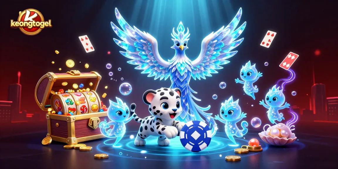 Engage with keongtogel's immersive gaming experience featuring vibrant jackpots and lively characters.
