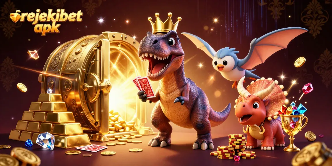 Engage with the rejekibet apk world of slots featuring vibrant characters and dynamic casino elements.